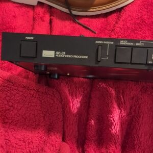 Sony Black AV-33 Audio/Video Processor